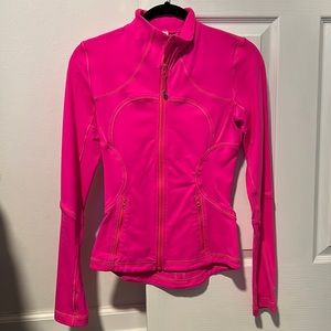 Pink Lululemon Define Jacket Size 2
